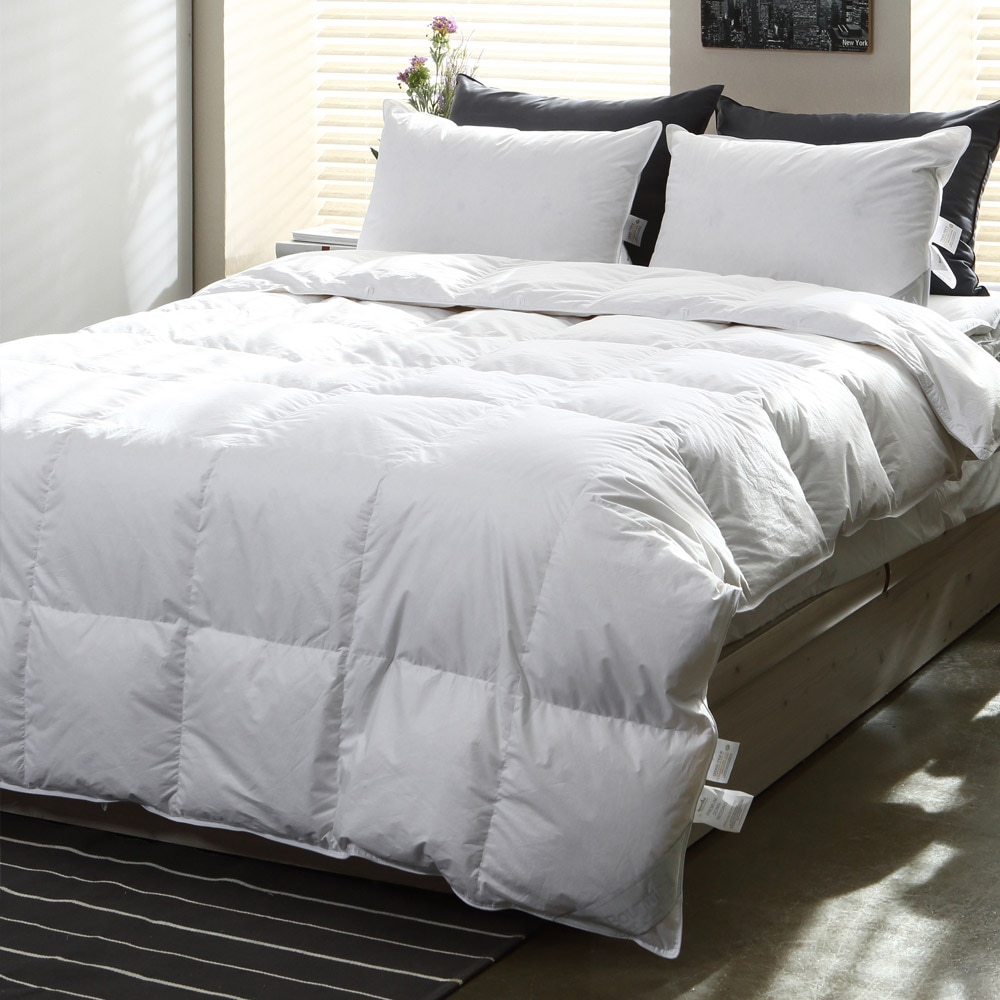 바운티풀 디럭스 구스다운93% 겨울 호텔이불 SS/Q/K - Q 구스이불 디럭스 : 1000g 