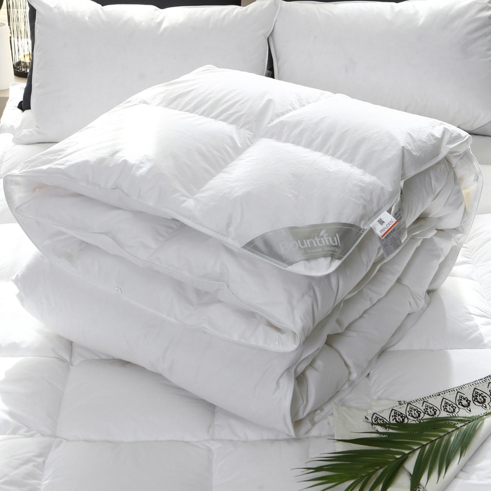 바운티풀 스탠다드 호텔 겨울 이불 SS/Q/K - Q 구스이불 스탠다드 : 2000g 