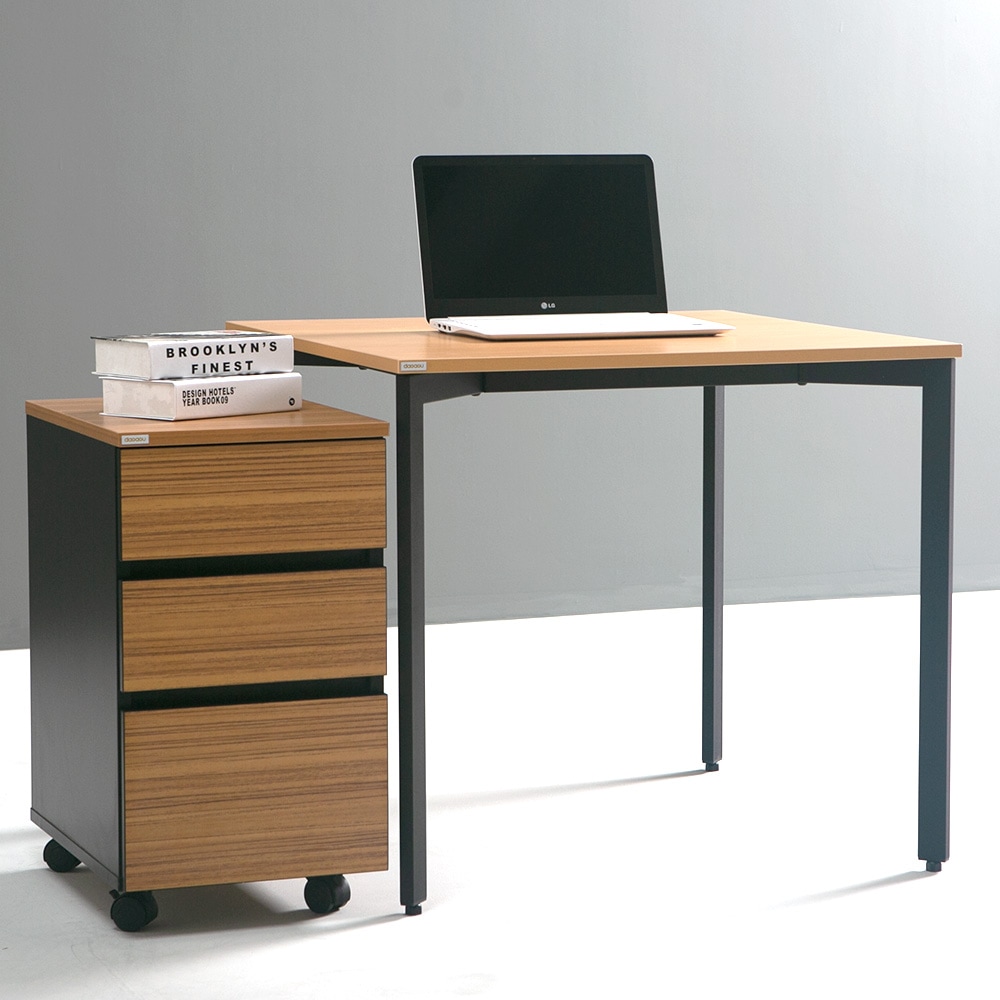 [신상품] 다가구 페르마타 스탠다드 데스크 12종 택1 5colors - 80x60cm_[상판] 아이보리 / [프레임] 아이보리