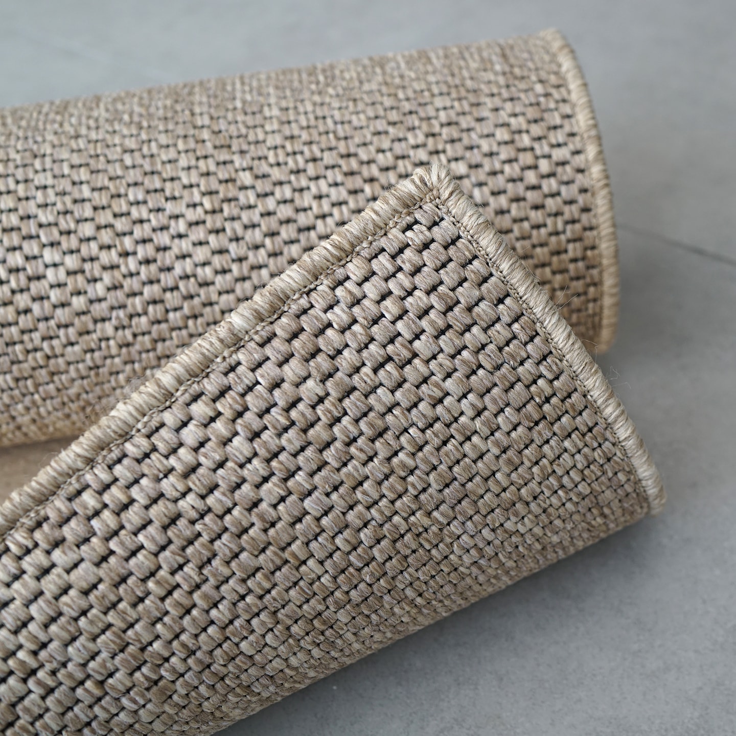 오가니크라프트 사이잘룩 TIMZO 네덜란드산 러그 카페트 5color - (12) 라이트베이지_200x300 (2평형) 