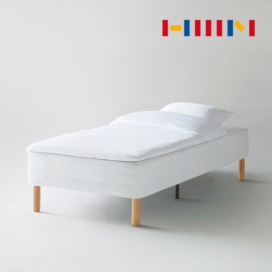 한샘 노뜨 일체형침대 포켓스프링 화이트 2type - 일체형침대 S 화이트_A형: 일반형 