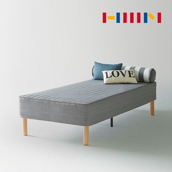 한샘 노뜨 일체형침대 포켓스프링 그레이 2type - 일체형침대 S 그레이_A형: 일반형 