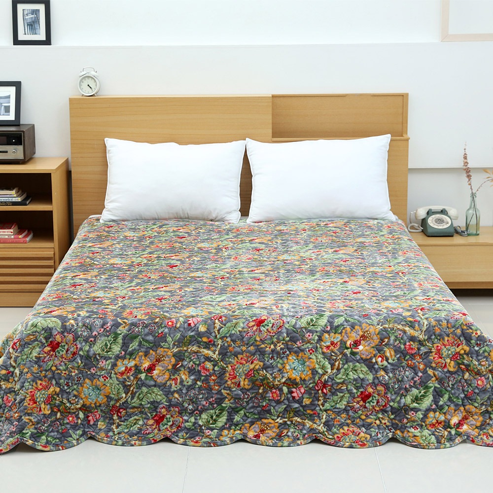 [오늘출발] [신상품] 리앤데코 바세티 극세사 러그 돌쇼파용 3color 3size 카페트 - 바세티/그레이_200X230CM