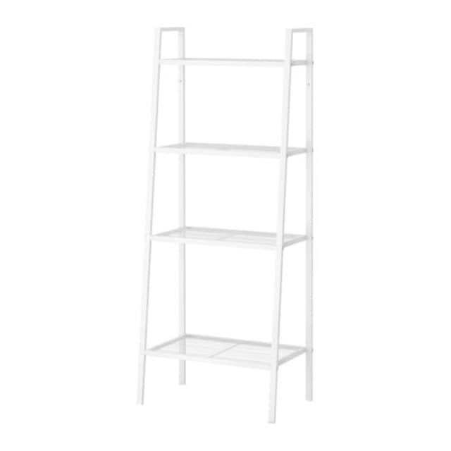 이케아 LERBERG 와이드 철제 선반 2colors - 와이드 화이트 601.685.29 