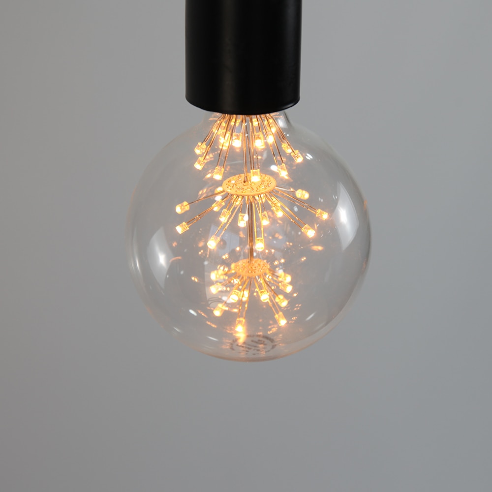 [포커스][신상품]포커스 LED 송이송이 눈꽃 디자인 전구_13type - LED 눈꽃램프 G95