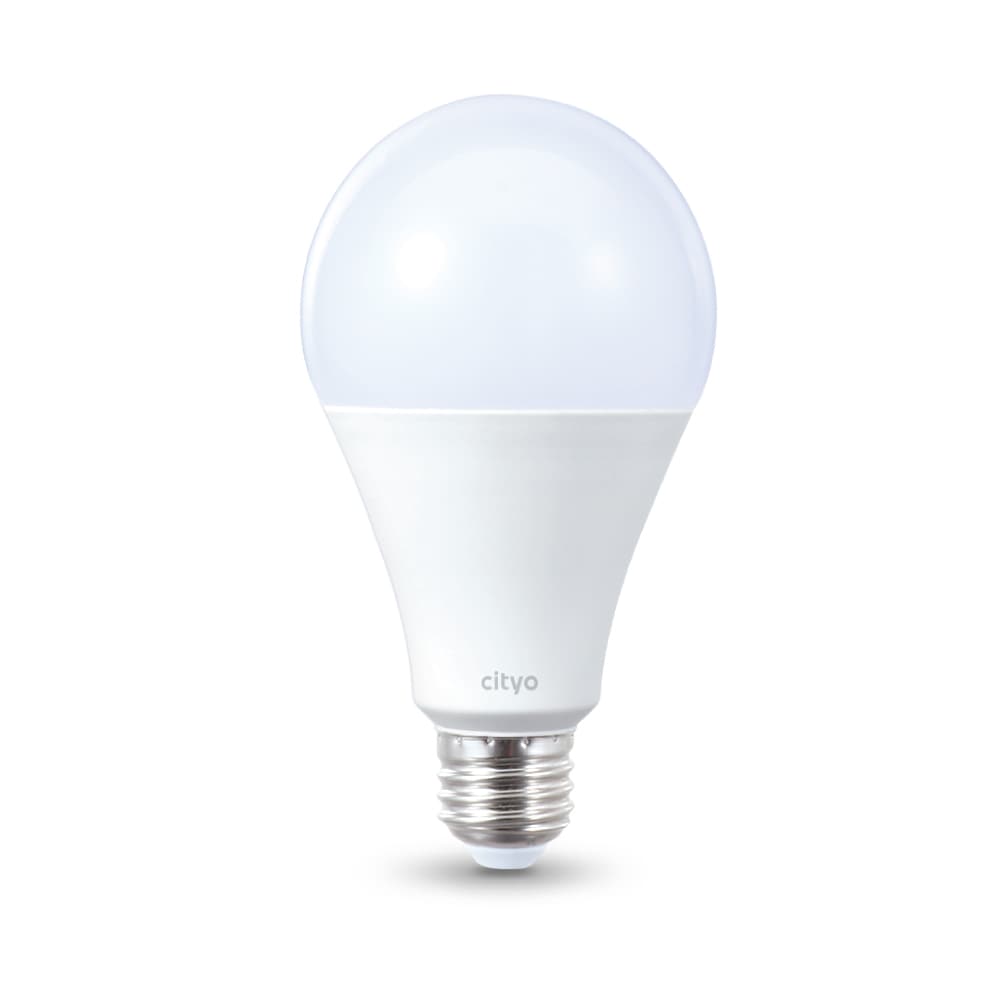 [오늘출발] [신상품] 씨티오 LED 전구 - 20W_전구색(오렌지색)