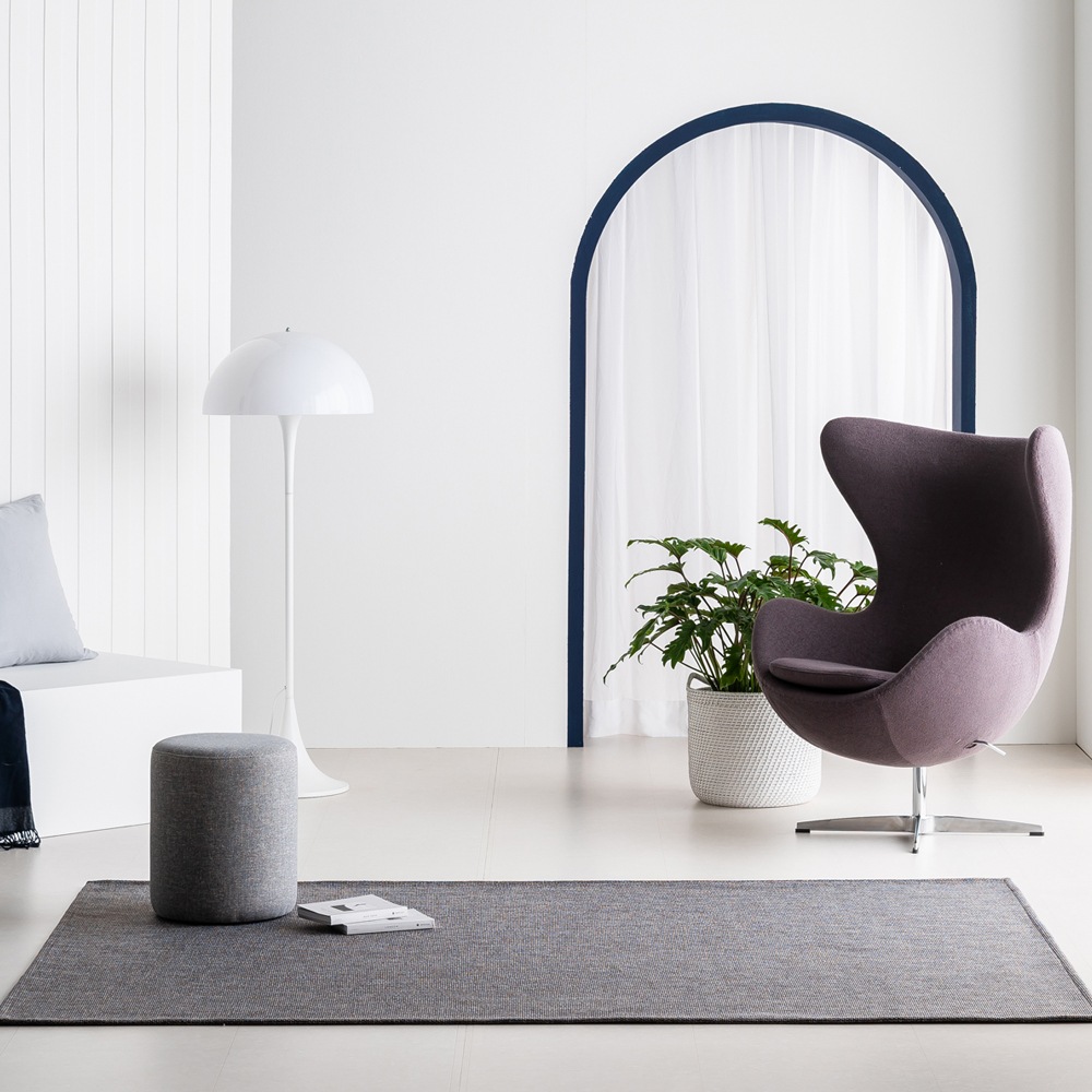 한빛카페트 사계절 발탄 러그 카페트 6color 4size - 카키그레이_200x270cm 