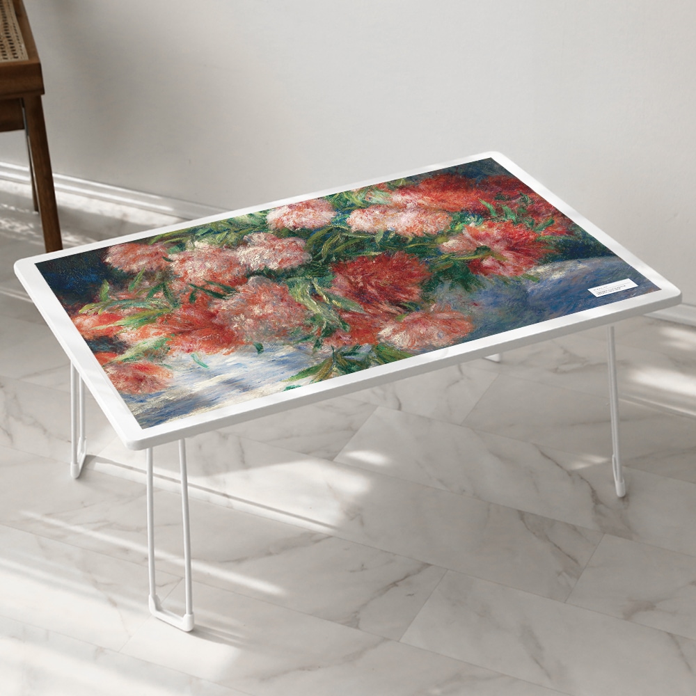 [오늘출발] [신상품] 스토리퍼니쳐 명화 인테리어 포스터 액자 테이블 2size (03 작약 B타입) - 테이블_작약 B타입_(3-3) 720x475_7파이