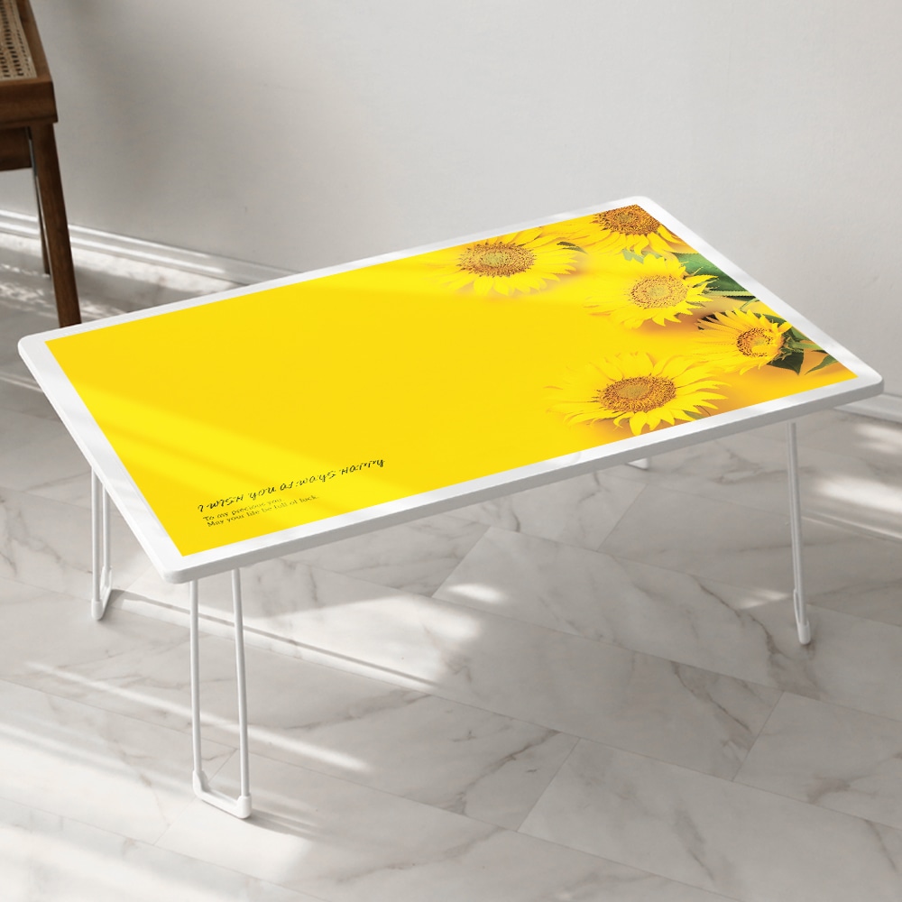 [오늘출발] [신상품] 스토리퍼니쳐 행운 인테리어 포스터 액자 테이블 2size (03 해바라기 B타입) - 테이블_해바라기 B타입_(3-3) 720x475_7파이