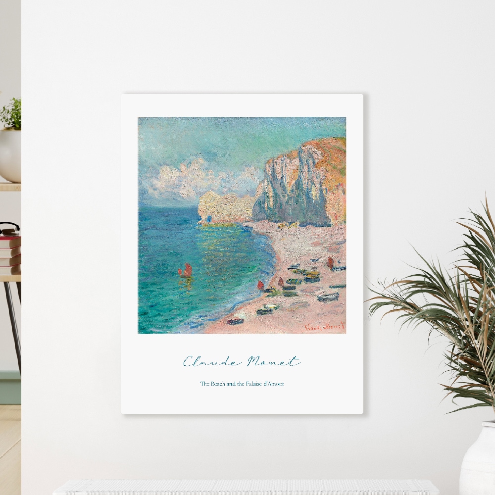 [오늘출발] [신상품] 오홀리브 접이식 액자테이블 클로드 모네-E 3size - 소(60x40) 클로드모네-E_27cm기본다리