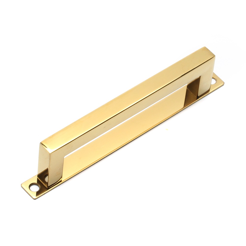 [신상품]이지철물 CH 유로ㄷ자 손잡이 165mm/210mm - CH 유로ㄷ자 손잡이 165mm(골드)