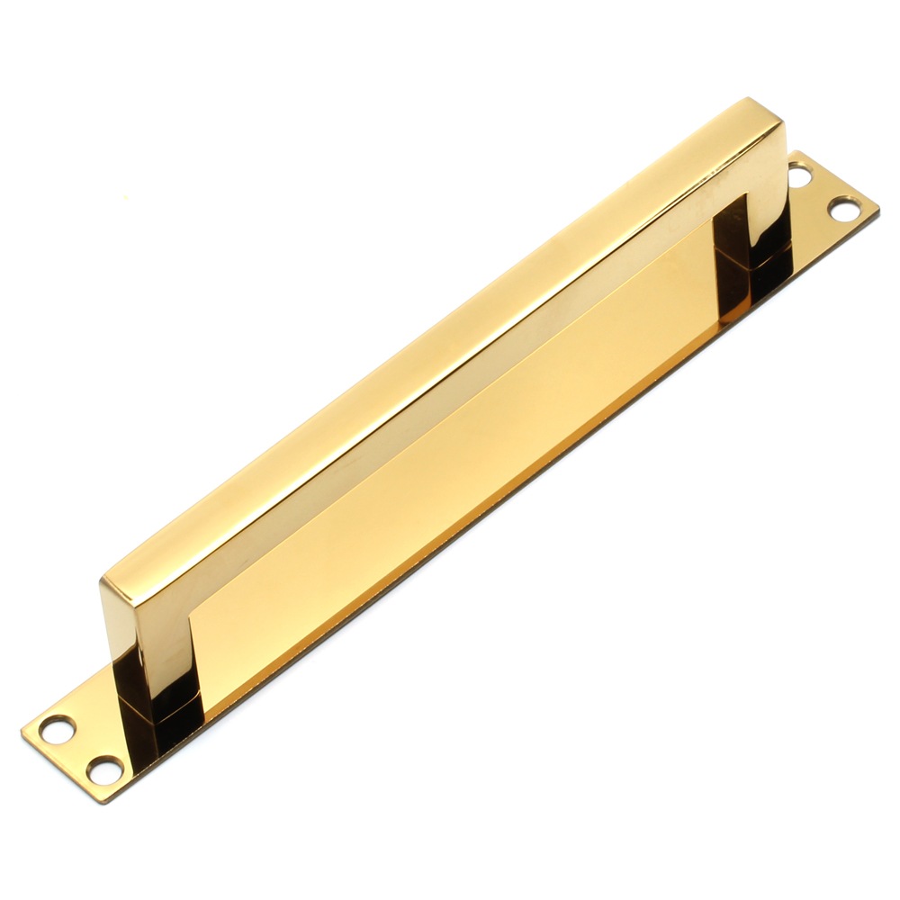 [신상품]이지철물 CH 유로ㄷ자 손잡이 165mm/210mm - CH 유로ㄷ자 손잡이 210mm(골드)