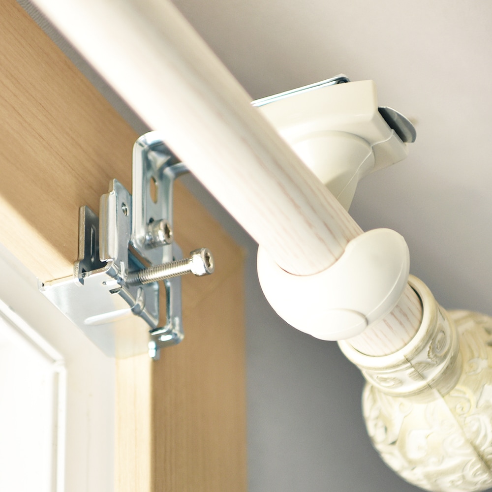 아라크네 못없이 커튼봉/블라인드 설치 안뚫어도 되는 노노피스 브라켓 고리 - 노노피스(오리지널) 3p