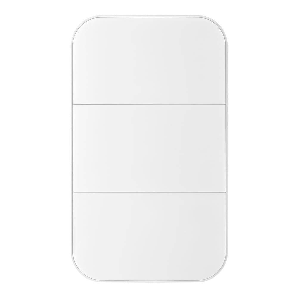 (주)라맥스 IoT 스마트 전등 스위치 (부착형) - 3구(화이트)_RSA-303 [IR리모컨ver(IoT기능불가)]