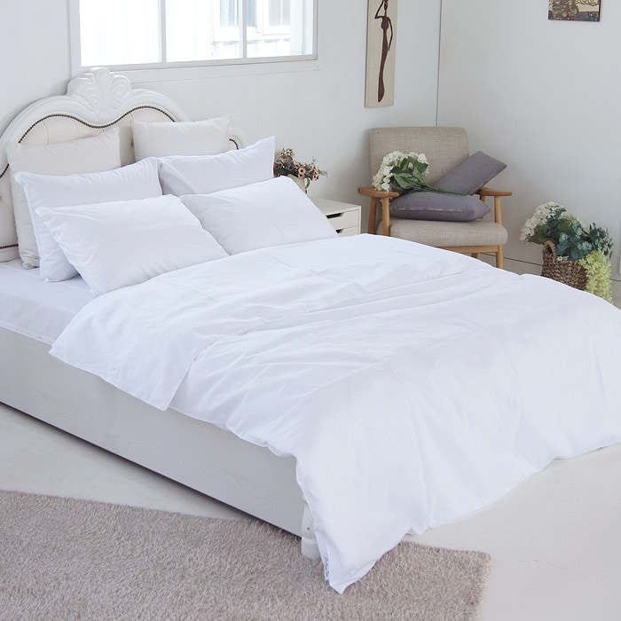 바이데코 호텔 베딩 이불커버 2size - SS(160x210) 