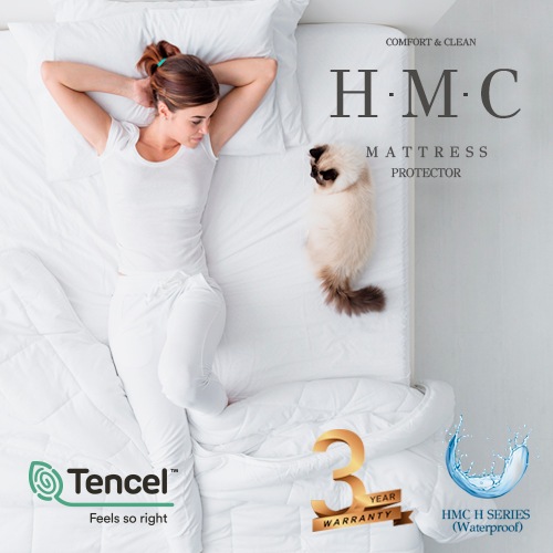 H.M.C 헤리티지 플리토 프리미엄 (텐셀) 매트리스방수커버 SS/Q/K 화이트 1color - 화이트_SS(슈퍼싱글)