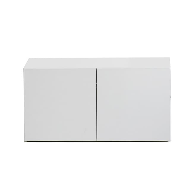 [가구컴퍼스][신상품]컴퍼스 포비 1단 800 TV 거실장 4colors - 1단 800_올화이트