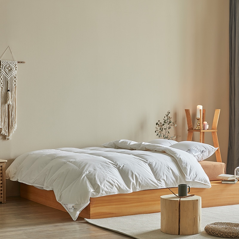 헬렌스타인 헝가리 웜 마자르 구스 이불 S/SS/Q/K/LK 거위털 100% - Q (800g) 