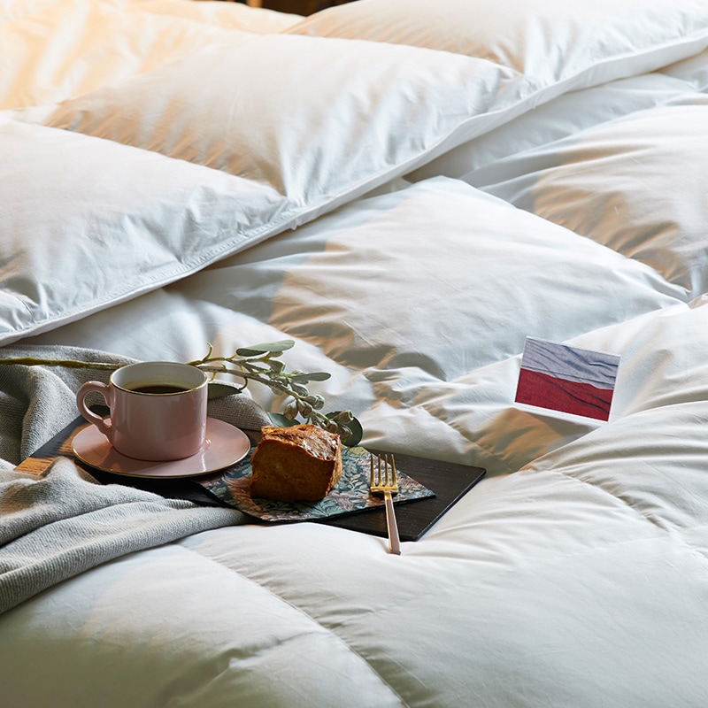 헬렌스타인 폴란드 엑스트라 웜 폴스카 구스 S/SS/Q/K/LK - 싱글(800) 