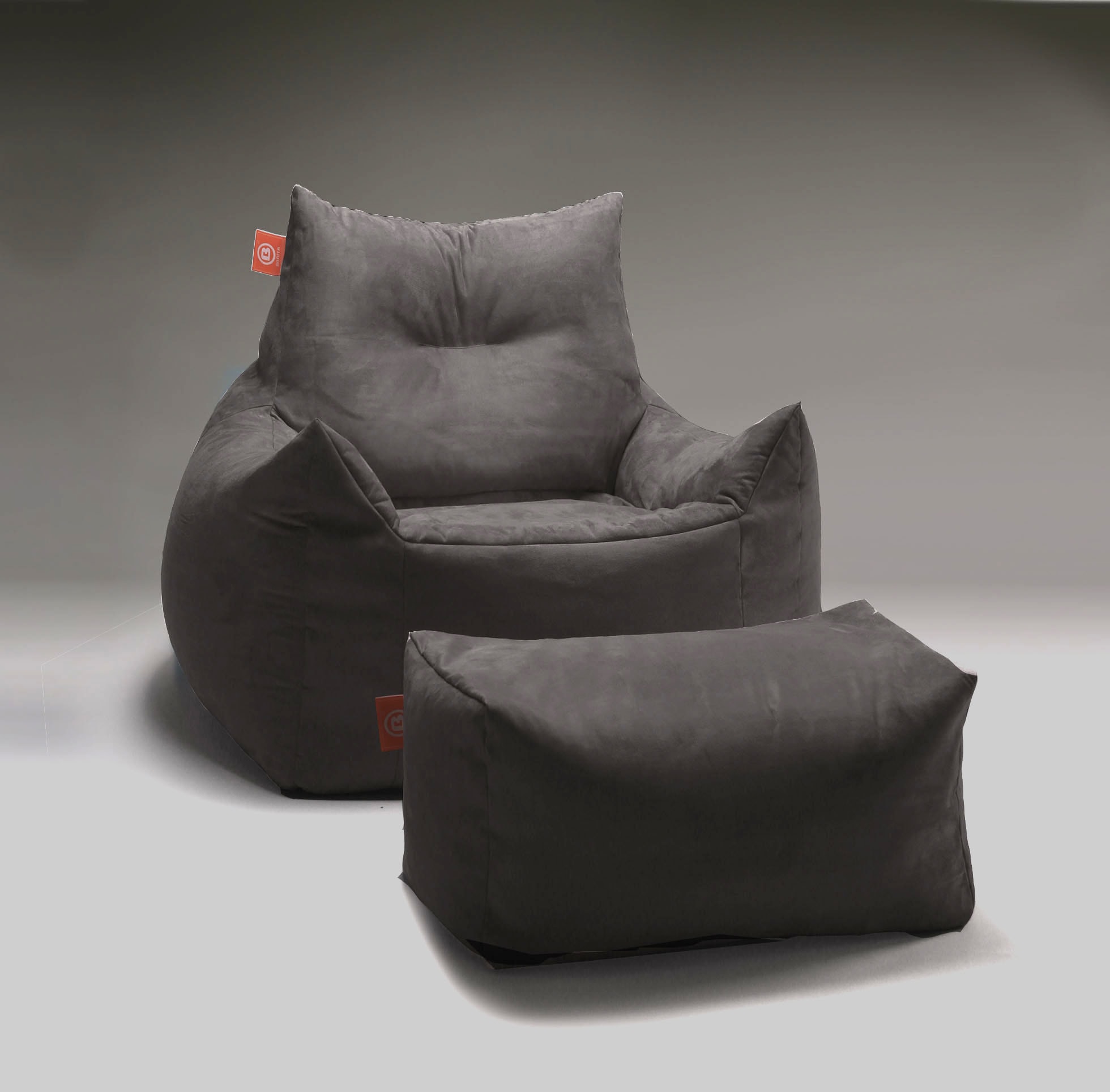 보니타빈백 초대형 페르시안 SR803 스웨이드 빈백소파 1인쇼파 7colors - 도브 [단품] 