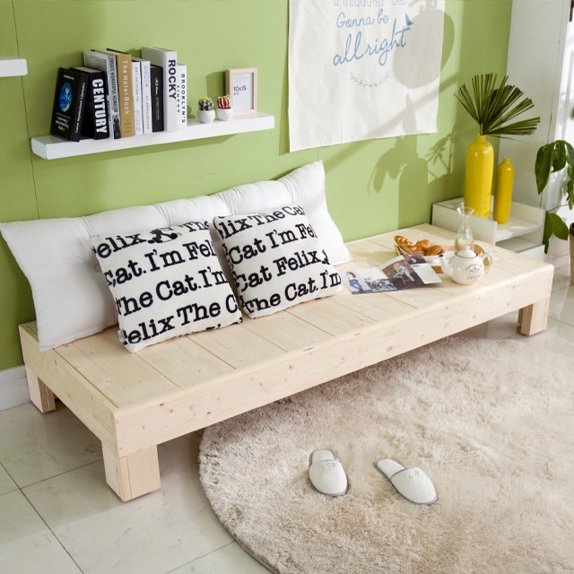 [신상품]에띠안 에코샹브르 2000 소나무 원목 베드벤치 300/400 2sizes - 1. 베드벤치 300