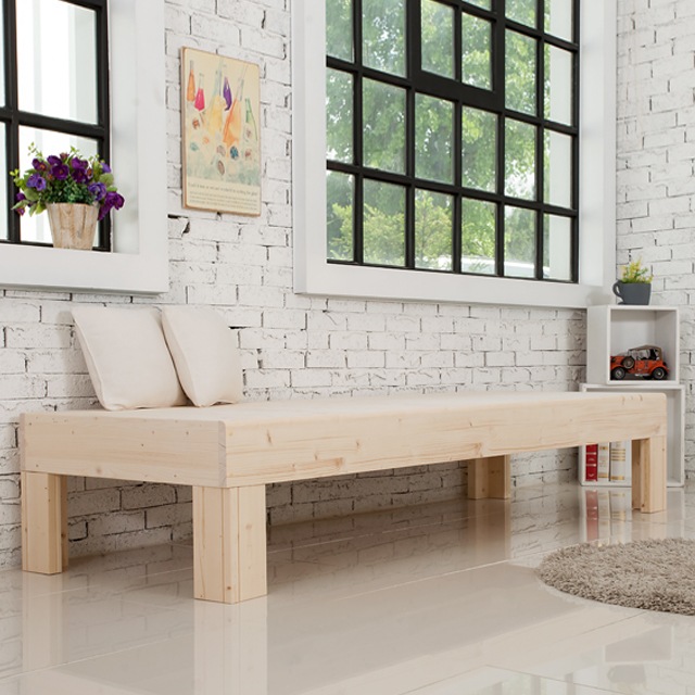 [신상품]에띠안 에코샹브르 2000 소나무 원목 베드벤치 300/400 2sizes - 2. 베드벤치 400