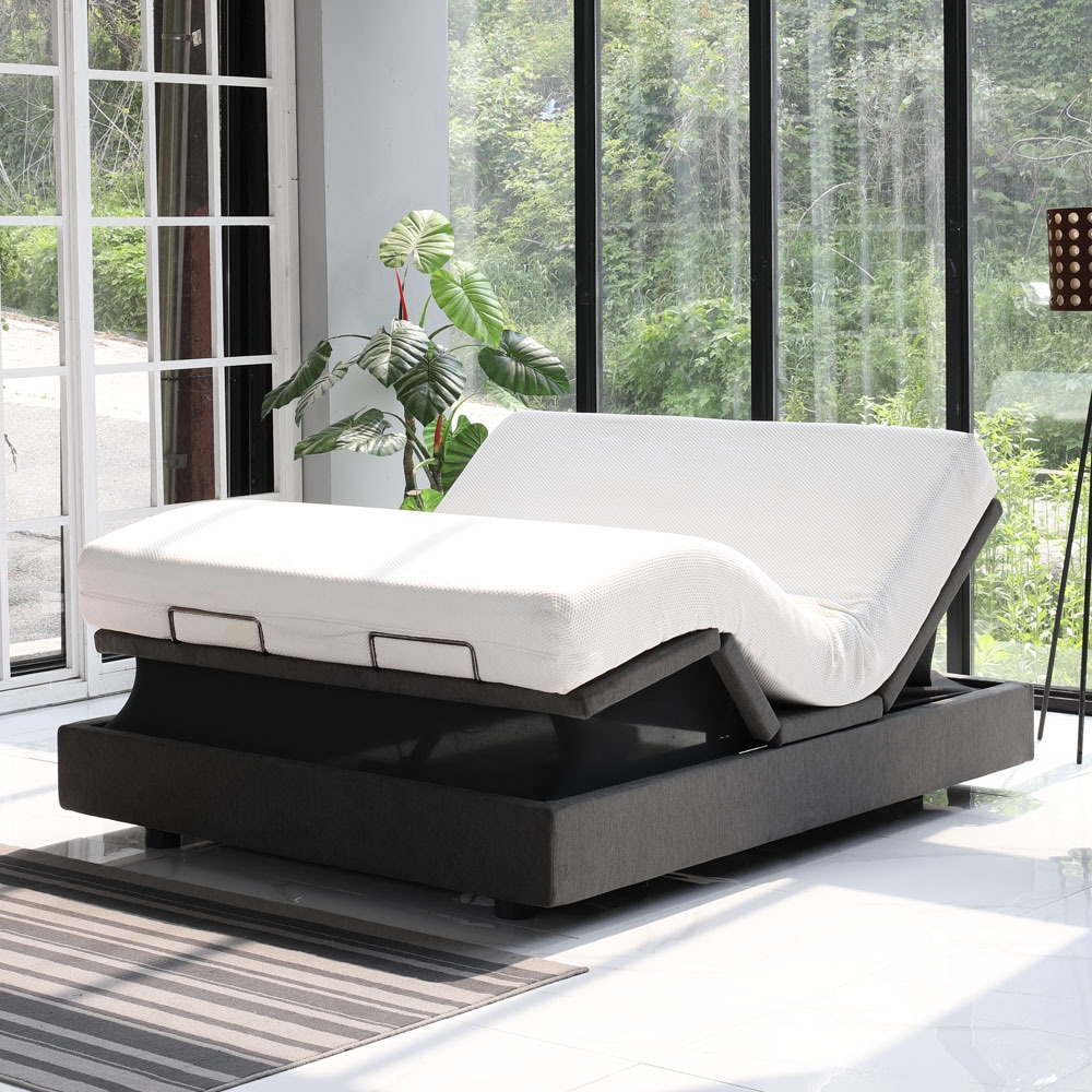 오키멧 경원 단잠 모션베드 침대 프레임 SS/Q - 프레임+메모리폼HR(SS) 