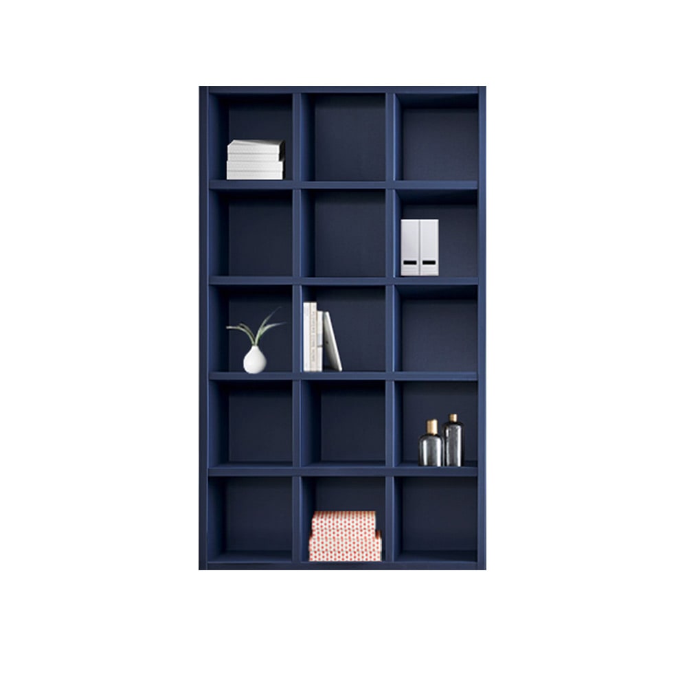라레스가구 엘레나 5단1200 기본책장 15colors - 네이비 