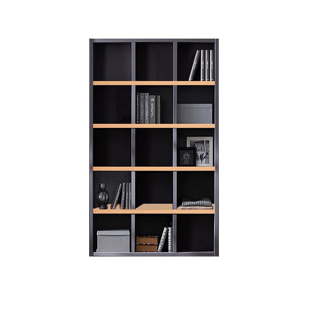 라레스가구 엘레나 5단1200 기본책장 15colors - 그레이메이플 