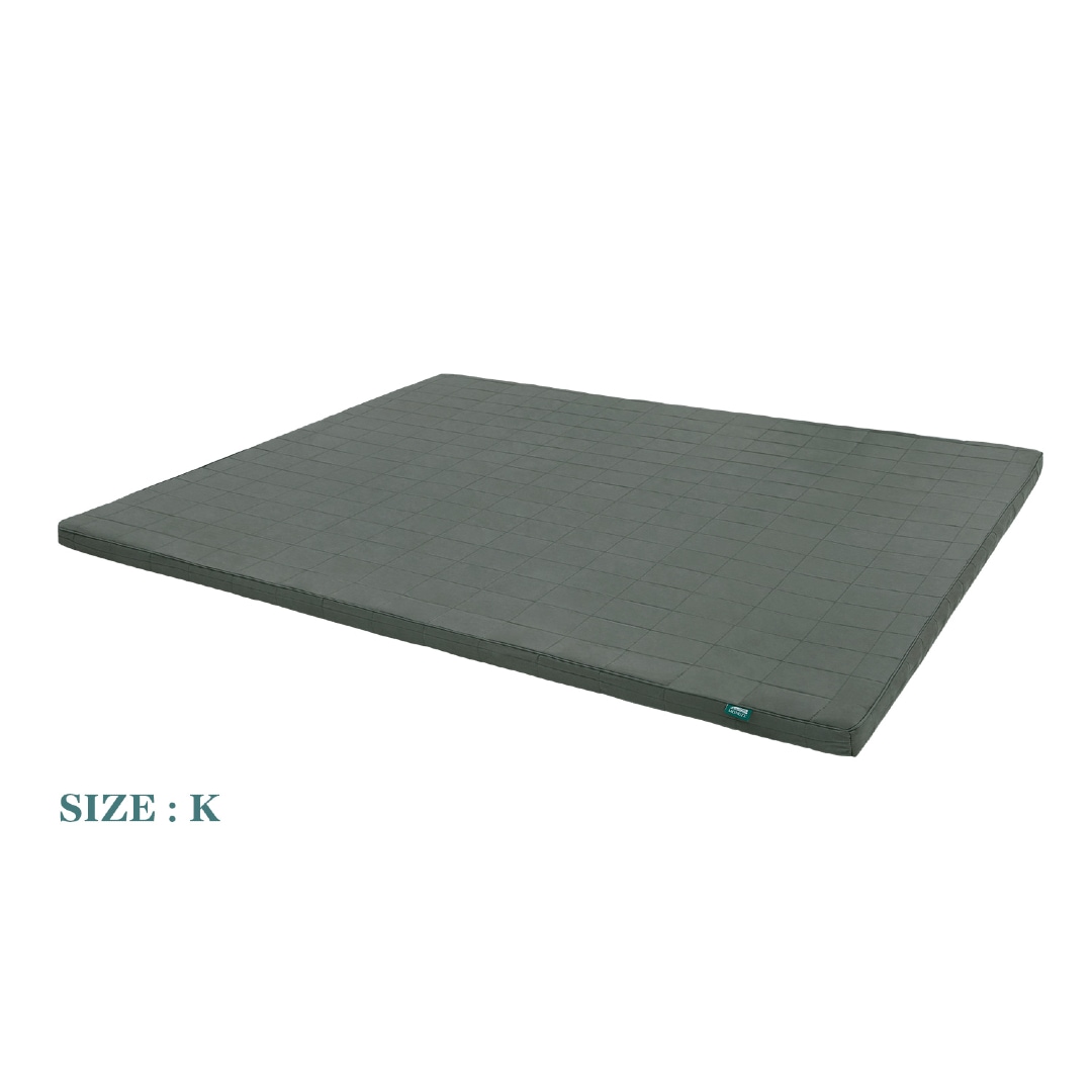 몽제 허리가 편안한 몽제 딥슬립 매트리스 S/SS/Q/K - K_다크 그레이