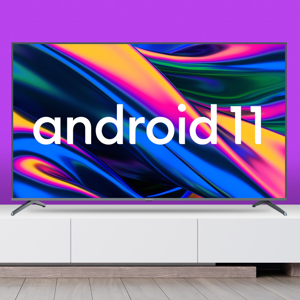 더함 스마트 100인치(254cm) QD-MINILED 288Hz 구글5.0 Android14 - 기본스탠드 기사방문설치_MINILED
