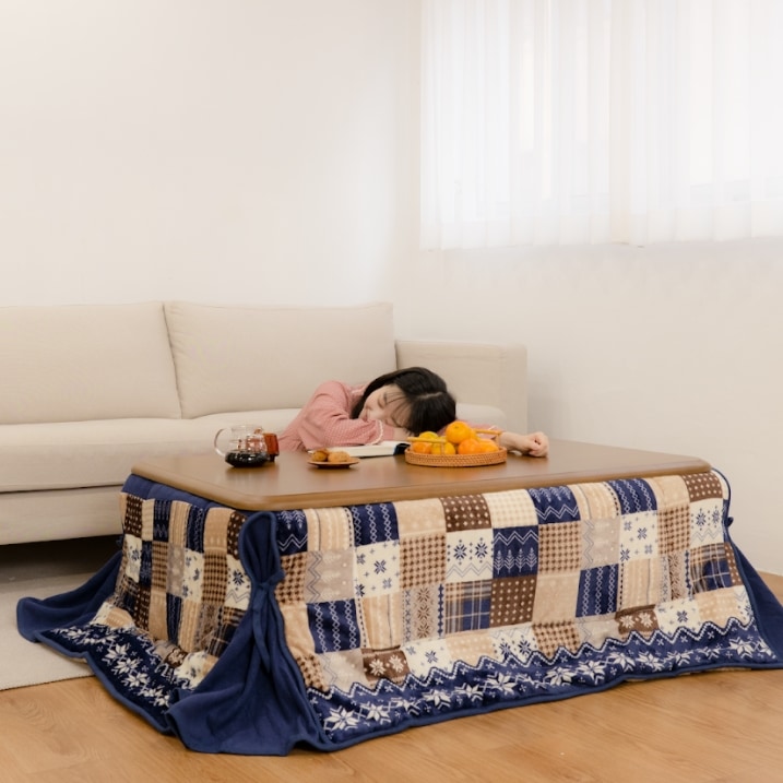 지이라이프 장방형 온열 테이블 코타츠 KOW-105,120 - 장방형 KOW-120(BR /브라운)