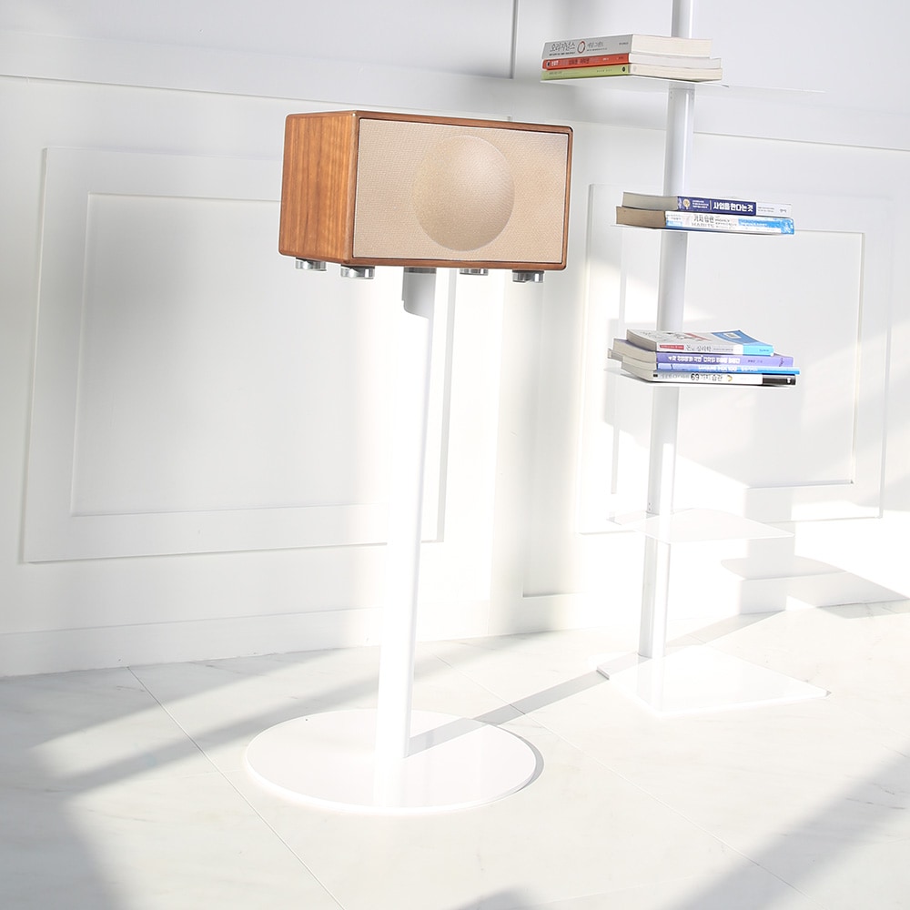 원더스탠드 제네바 스피커 S M 호환 스탠드 거치대 - 제네바스피커 M 호환 스탠드