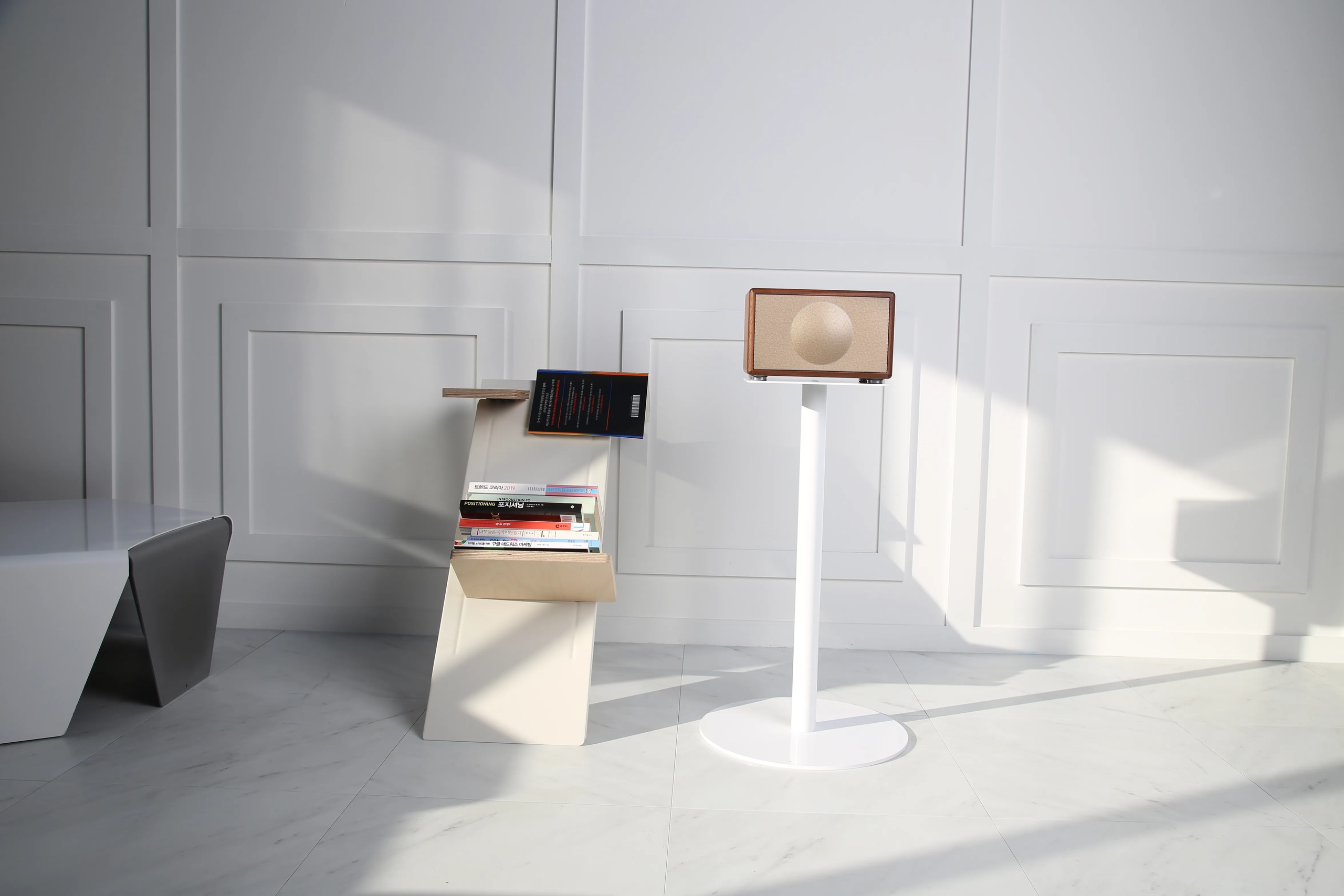 원더스탠드 제네바 스피커 S M 호환 스탠드 거치대 - 제네바스피커 S 호환 스탠드