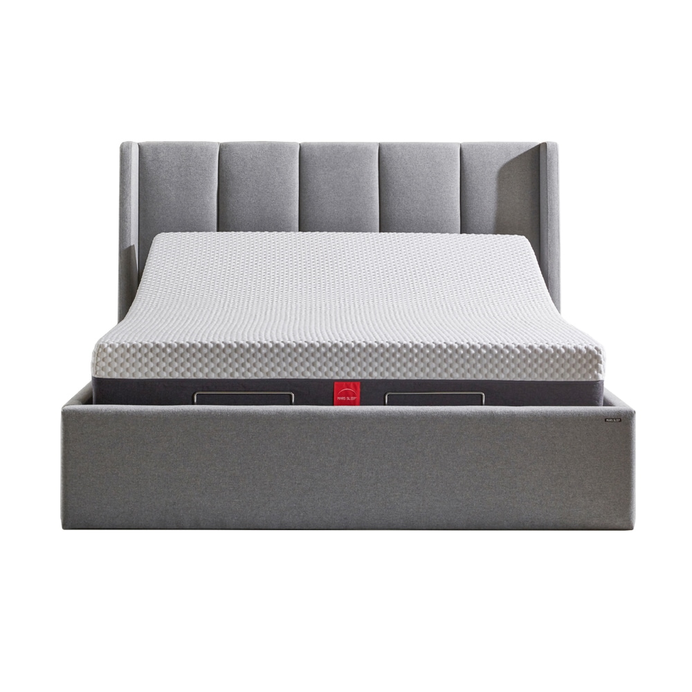 마스베드 오슬로 모션베드 전동침대 움직이는 리클라이너침대 (5 size) - 슈퍼싱글 SS_실버 