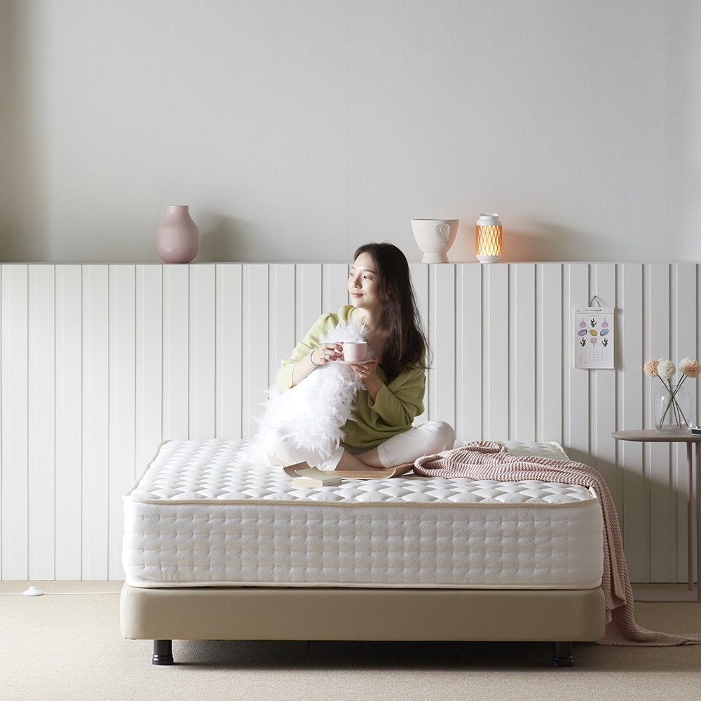 르메르침대 듀얼 양면 포켓 침대 매트리스 25cm (S/SS/D/Q) - 듀얼포켓매트리스25cm_싱글(S)