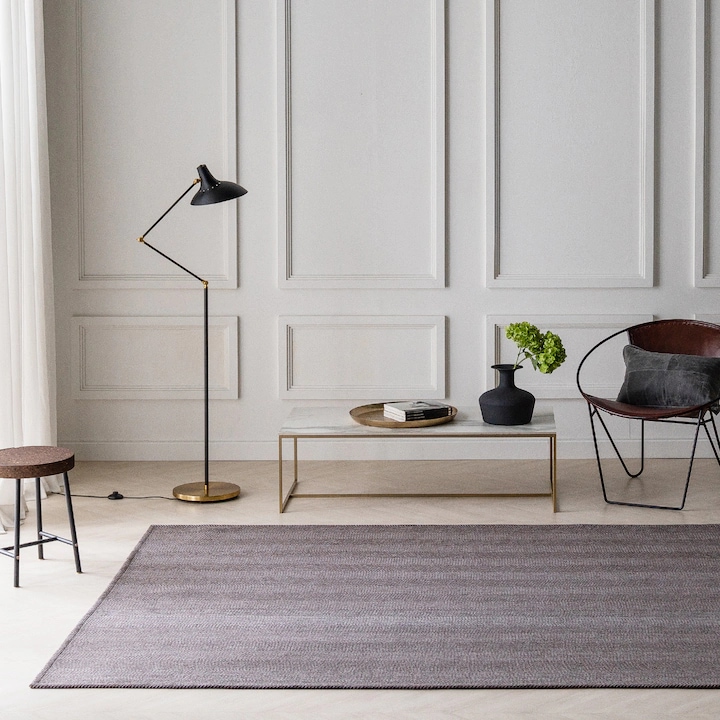 [신상품] 한빛카페트 헤링본 워셔블 사이잘룩 사계절 러그 카페트 9size 8colors - 브라운_200x300cm