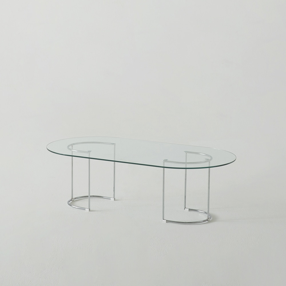 아늑 35,910 / 시니컬W 강화 유리 거실 테이블/소파 테이블/(3size) - 02 시니컬W 1200 강화유리 테이블 (예약판매) 