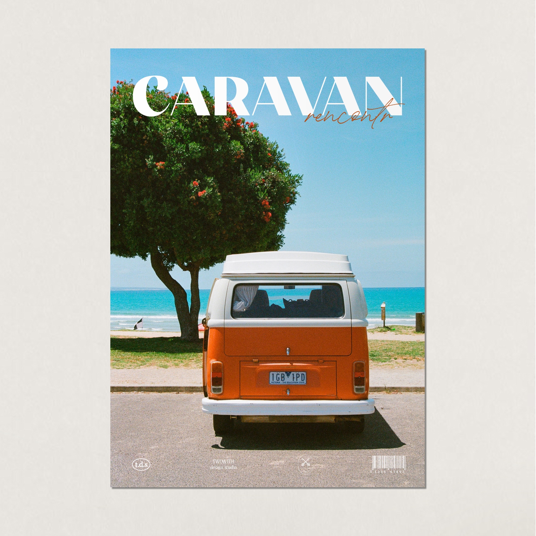 [중고] 프롬티디에스 [리퍼] caravan 우연히 만난 풍경 웨스 앤더슨 인테리어 포스터 - a2(594x420mm)