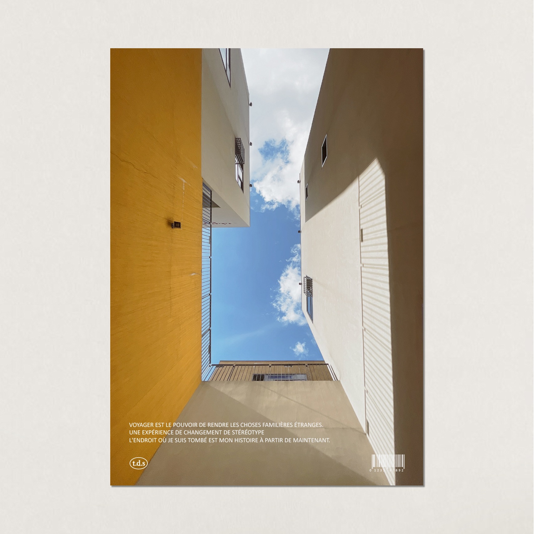 [중고] 프롬티디에스 [리퍼] something up 우연히 만난 풍경 웨스 앤더슨 인테리어 포스터 - a4(210x297mm)