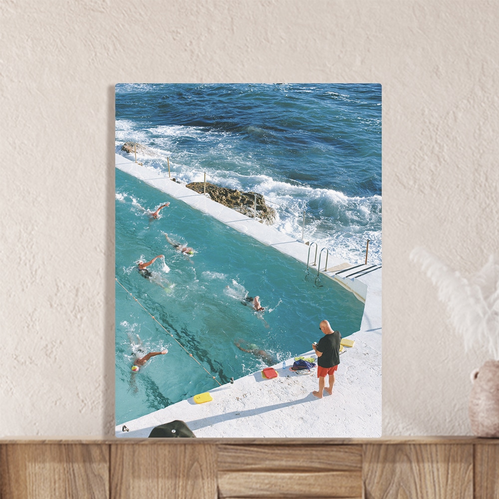 [오늘출발] [신상품] 오홀리브 접이식 액자테이블 본다이 풀 3size - 중(72x48) N01_본다이 풀_27cm기본다리