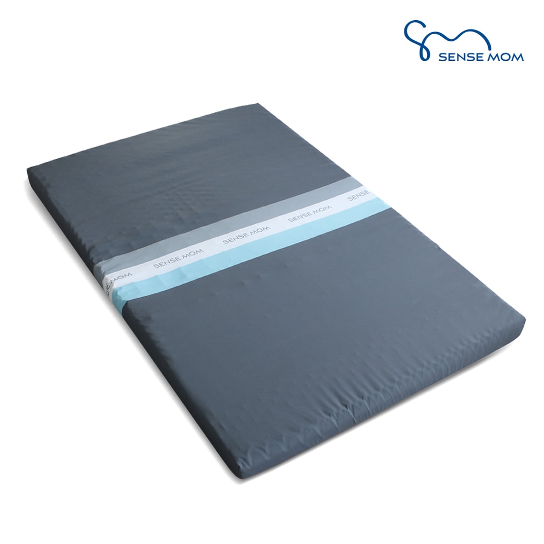 센스맘 거실 침대 가벼운 푹신한 베이직 매트리스 7cm(SS/Q) - SS 