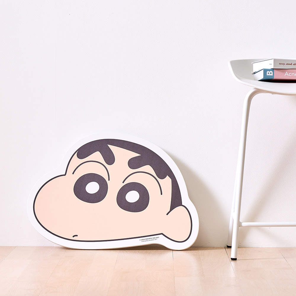 상상e상 짱구는 못말려 짱구 흰둥이 좌식 접이식 캐릭터 테이블 5종 - 짱구 얼굴 테이블 