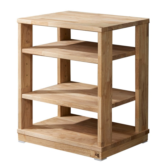 다오름 심우 24T 고무나무원목 690 오디오장식장 거실장 2colors - 네츄럴 