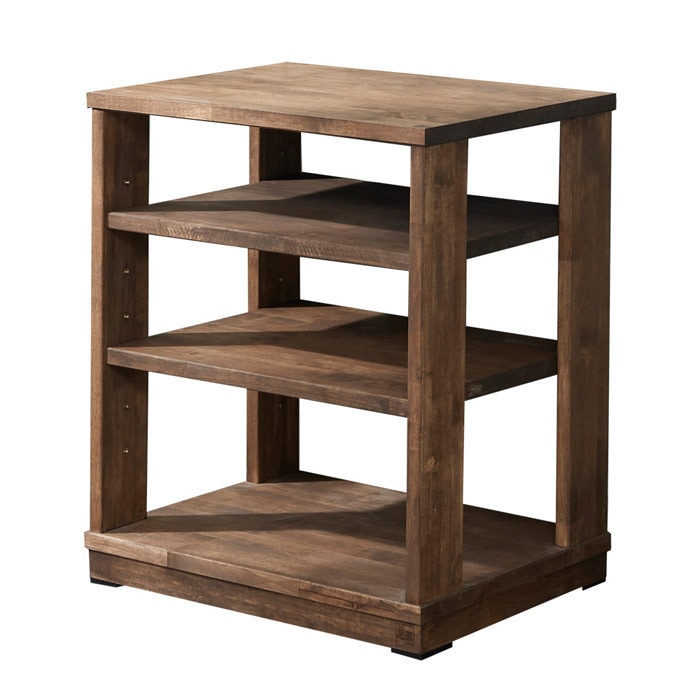 다오름 심우 24T 고무나무원목 690 오디오장식장 거실장 2colors - 월넛 