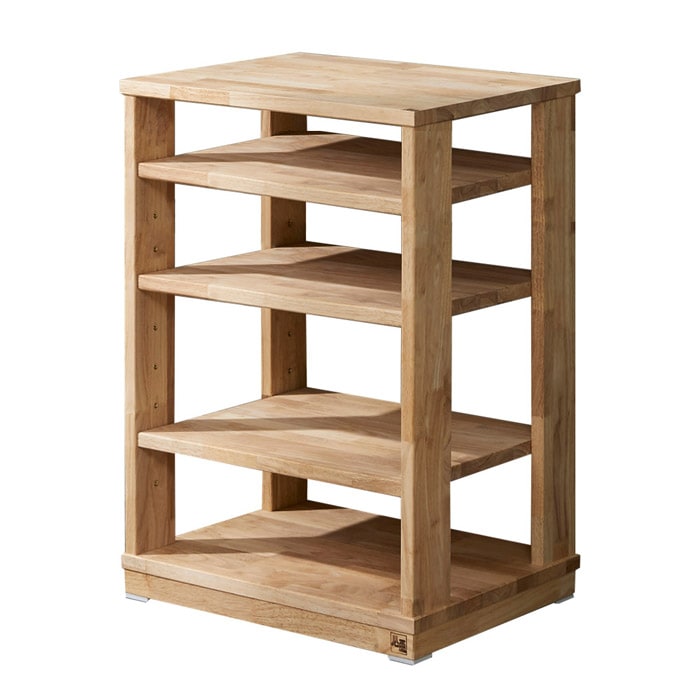 다오름 심우 24T 고무나무원목 890 오디오장식장 거실장 2colors - 네츄럴 