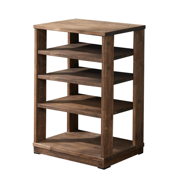 다오름 심우 24T 고무나무원목 890 오디오장식장 거실장 2colors - 월넛 