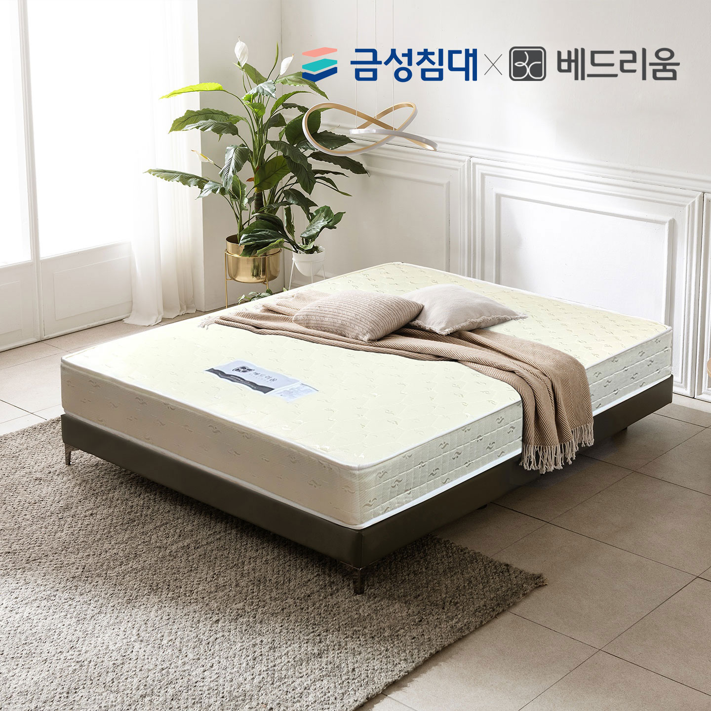 금성침대 본넬 매트리스 (S/SS/Q) - 본넬 매트리스_SS(슈퍼싱글) 
