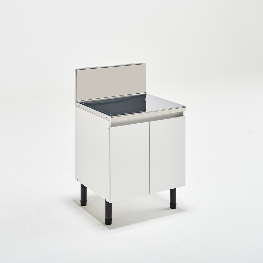 유코스 완제품 스테인레스 주방 싱크대 가스대 600 3colors - 화이트 