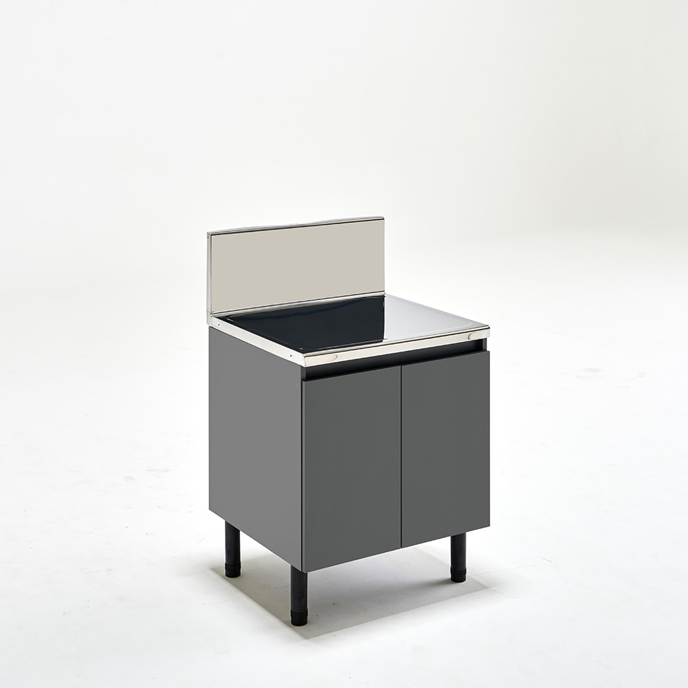 유코스 완제품 스테인레스 주방 싱크대 가스대 600 3colors - 그레이 